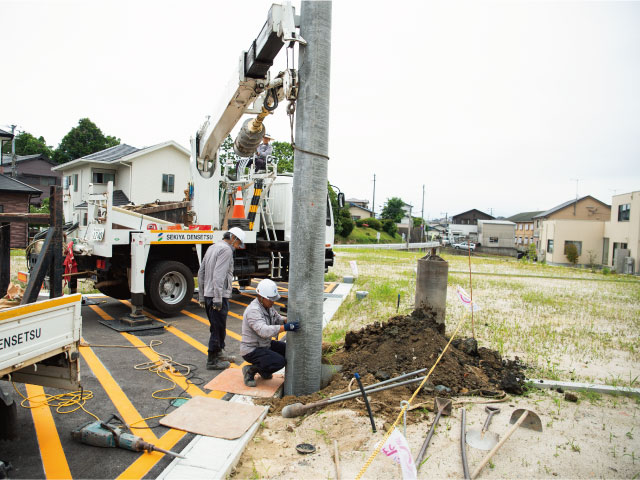 建柱数の実績は福岡県で随一！