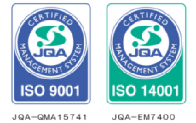 ISO9001・ISO14001の認証
