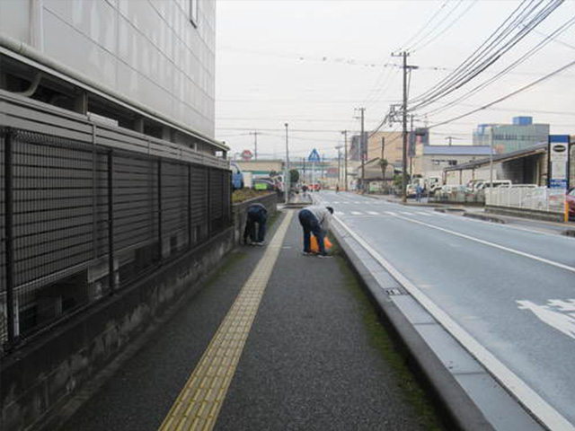 中区一斉清掃に参加しました。