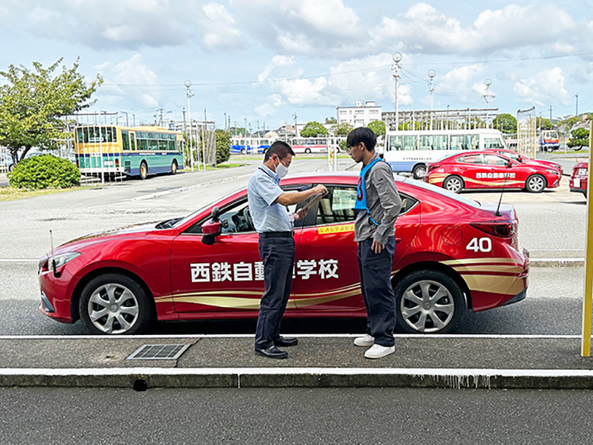 安全運転競技大会に参加しました